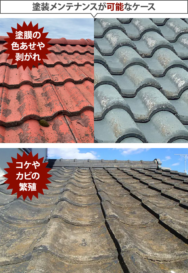 塗装メンテナンスが可能なケース