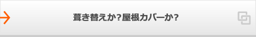 葺き替えか？屋根カバーか？