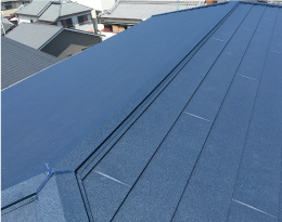 ガルバリウム鋼板屋根材・SGL鋼板屋根材