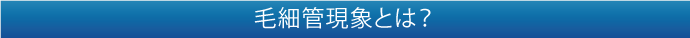 毛細管現象とは？