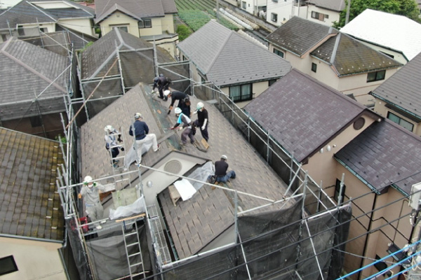 工事作業中は声掛けや施工時の騒音が必ず発生します