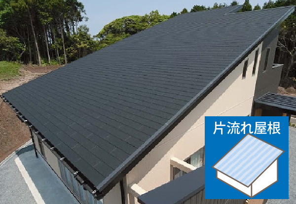 片流れ屋根