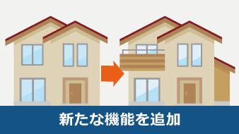 新たな機能を追加