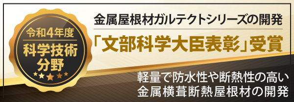 「文部科学大臣表彰」受賞