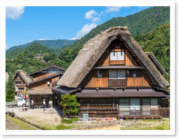 岐阜県　白川郷