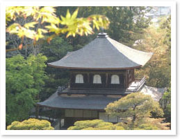 京都府　[杮葺]慈照寺銀閣