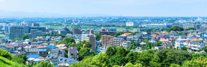 街の風景