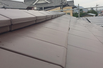 プラウドプレインを使用した屋根工事