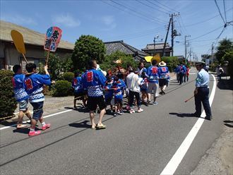 地元のお祭り