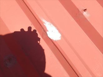 大田区　固定ボルト補修箇所