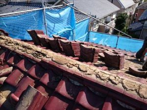 葛飾区アパート瓦001
