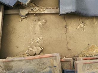 江戸川区 防水紙の切れ