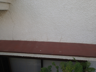 外壁のクラック