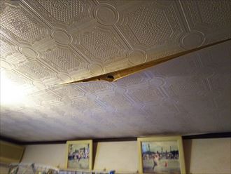 葛飾区　雨漏り箇所