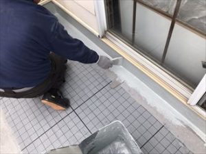 葛飾区防水仕上げ003