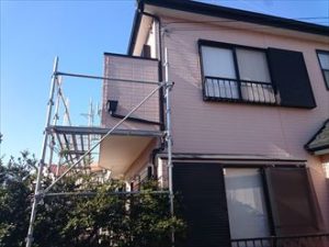 江戸川区ベランダ壁改修008