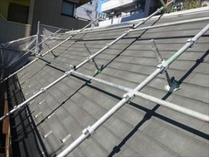墨田区4F屋根塗装施工写真003