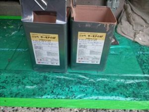 墨田区4F屋根塗装施工写真018