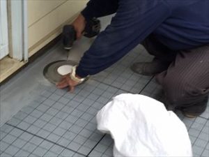 葛飾区防水工事流れ004