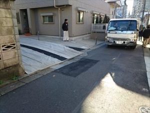 豊島区アパート施工事例工事001