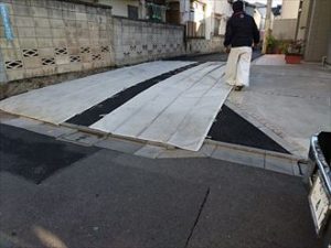 豊島区アパート施工事例工事002