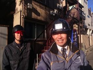 豊島区アパート施工事例工事003