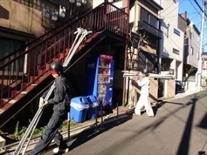 豊島区アパート施工事例工事004