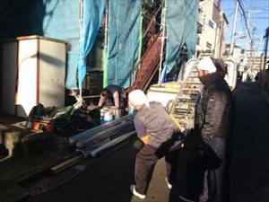 豊島区アパート施工事例工事008