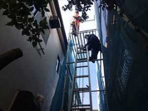 豊島区アパート施工事例工事012