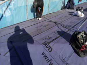 豊島区アパート施工事例工事018
