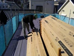 豊島区アパート施工事例工事019