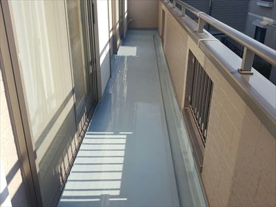 ウレタン塗膜防水,通気緩衝工法