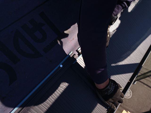 荒川区ガルテクトフッ素施工大001