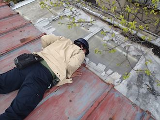 荒川区で増築のサンルームの雨漏りはシンプルな物でした