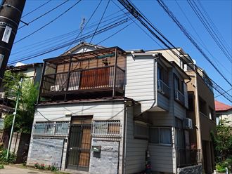 屋根雨漏り