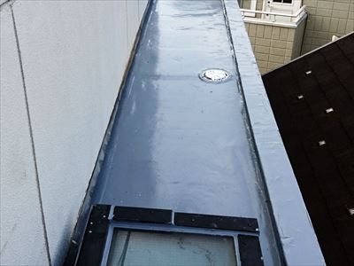 防水,通気緩衝工法