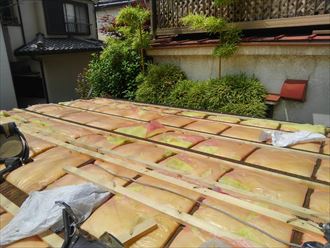 足立区波板屋根張替小006