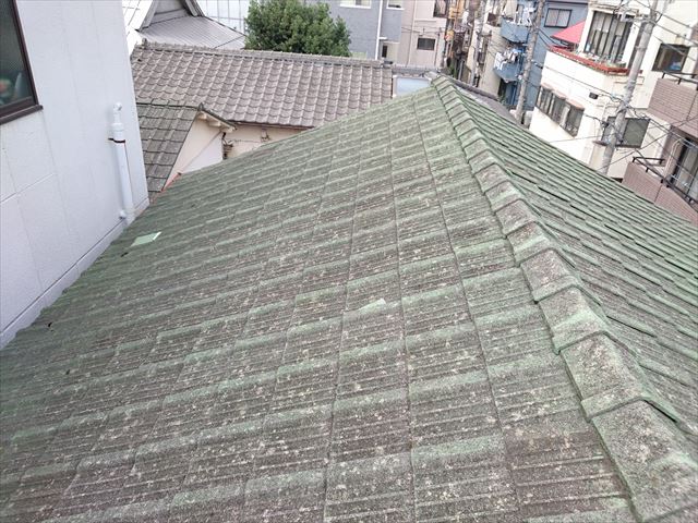 荒川区雨漏りと屋根葺き替え大001