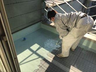江戸川区雨漏り対策防水工事007