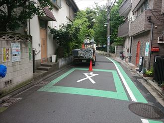 荒川区使用許可足場004