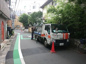 荒川区鋼板カバー工事006