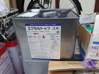 トップコート材
