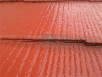 屋根材密着による毛細管現象の危険性