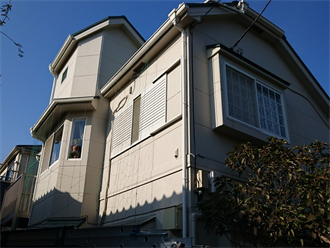 国分寺市で屋根点検