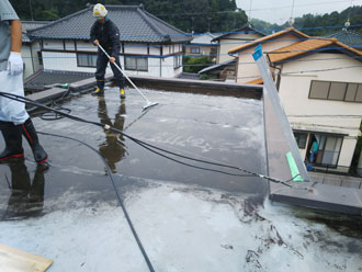 水切りワイパー