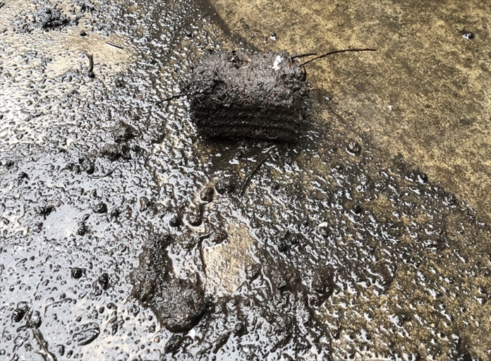 雨樋の詰まりの原因