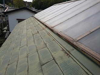 屋根を直す時に太陽光パネルを撤去します