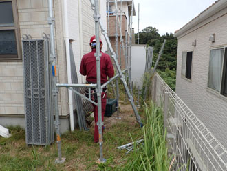 お客様の家は総二階