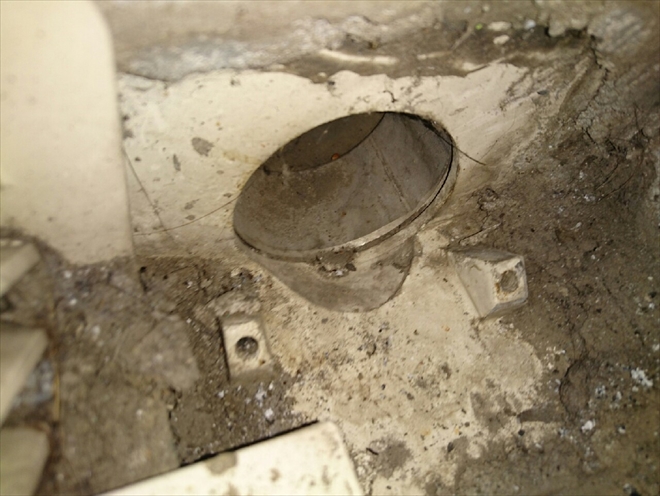 排水管の回りは雨漏りしやすい部分