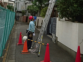 施工完了です